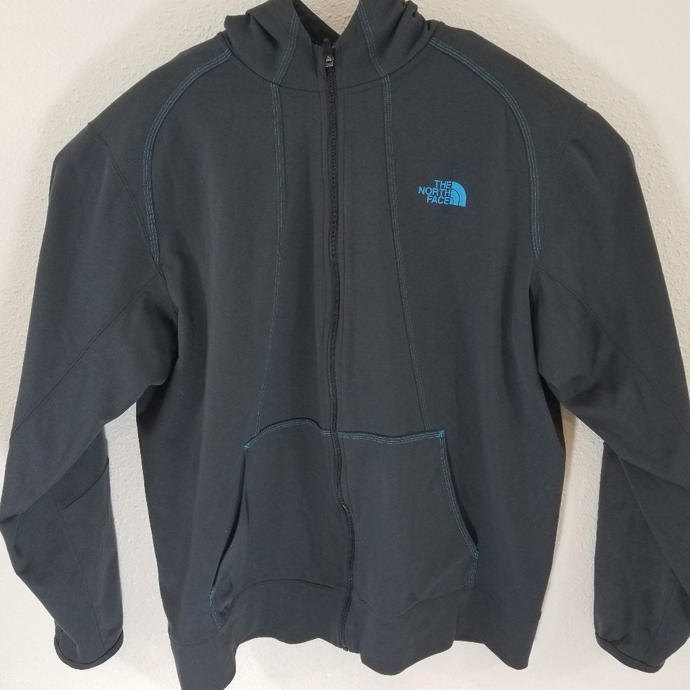 The North Face XXL Dark Grey Hoodie